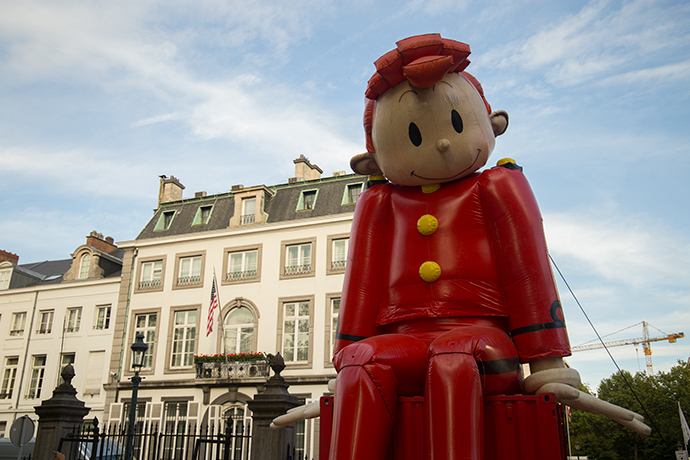 festival del fumetto di bruxelles