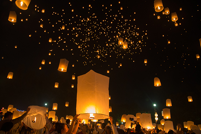 festival delle lanterne