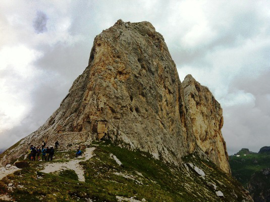 trekking sulle dolomiti