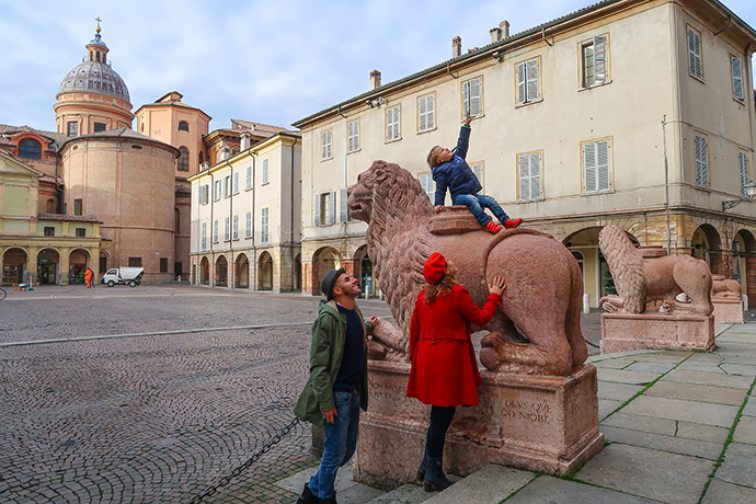 cosa fare a Reggio Emilia con i bambini