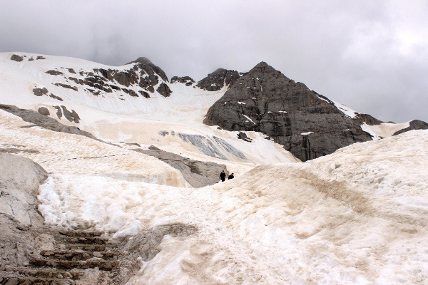 trekking sulle dolomiti
