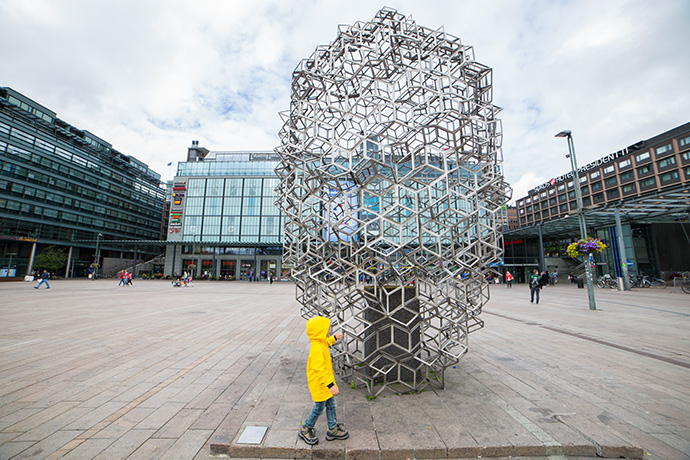 Helsinki design district