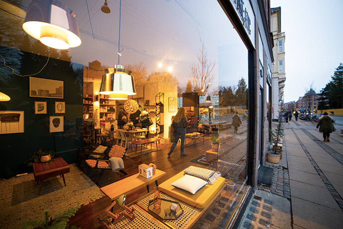 hygge a Copenaghen