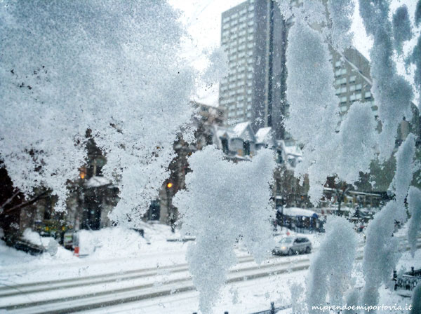 viaggio in inverno in quebec