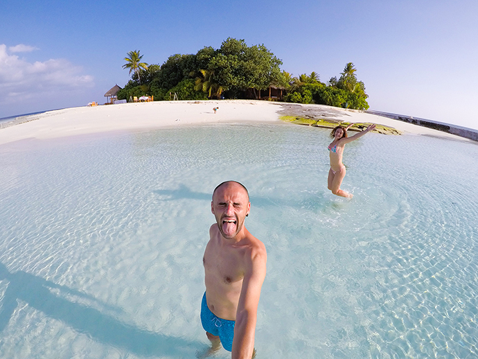 viaggio romantico alle Maldive