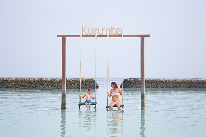 Maldive resort