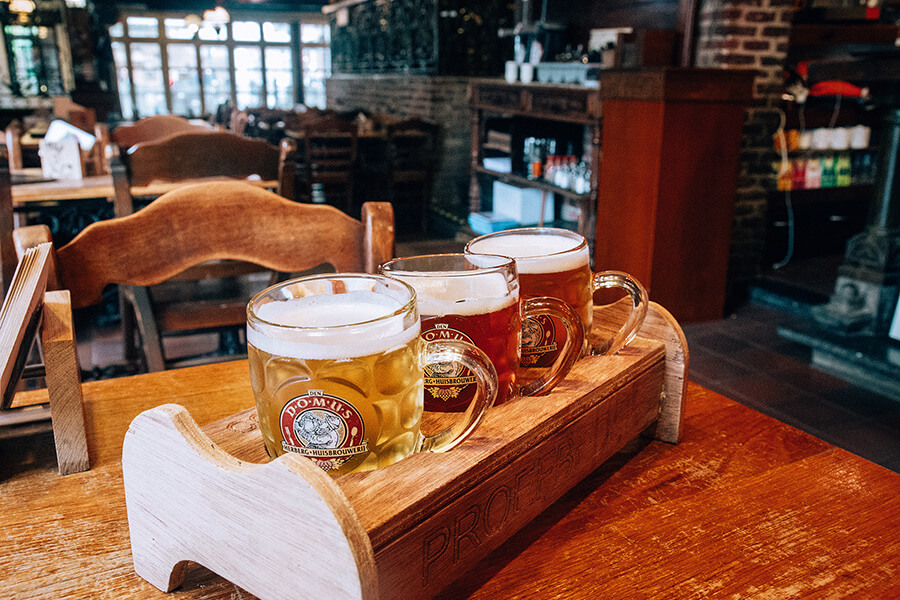 tour della birra nelle Fiandre