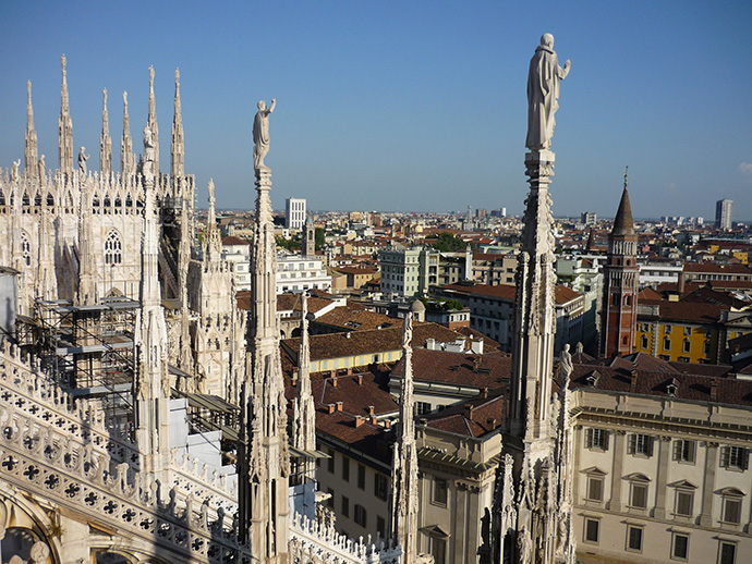 gita a Milano