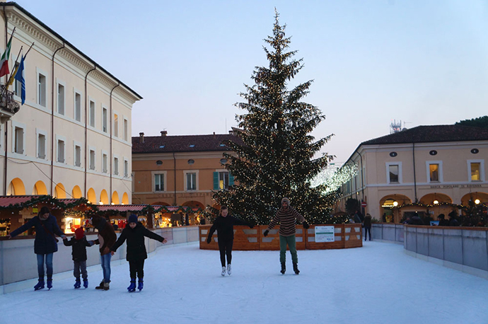 Cervia di inverno
