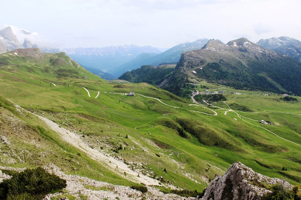 trekking sulle dolomiti