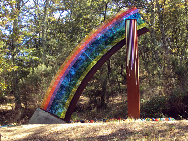 chianti sculpture park dove l'arte incontra la natura