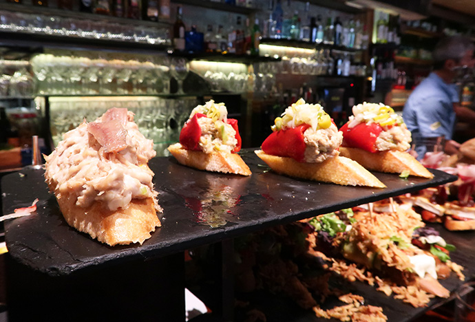 Tour dei Pintxos San Sebastian