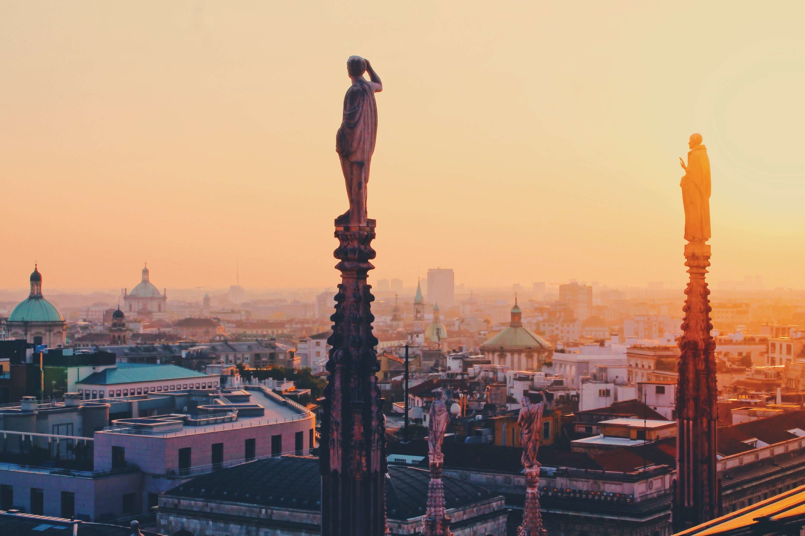 posti romantici a Milano