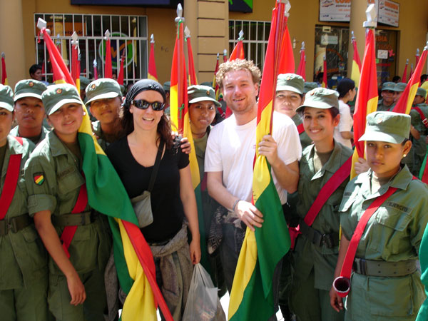 Volontariato in Bolivia