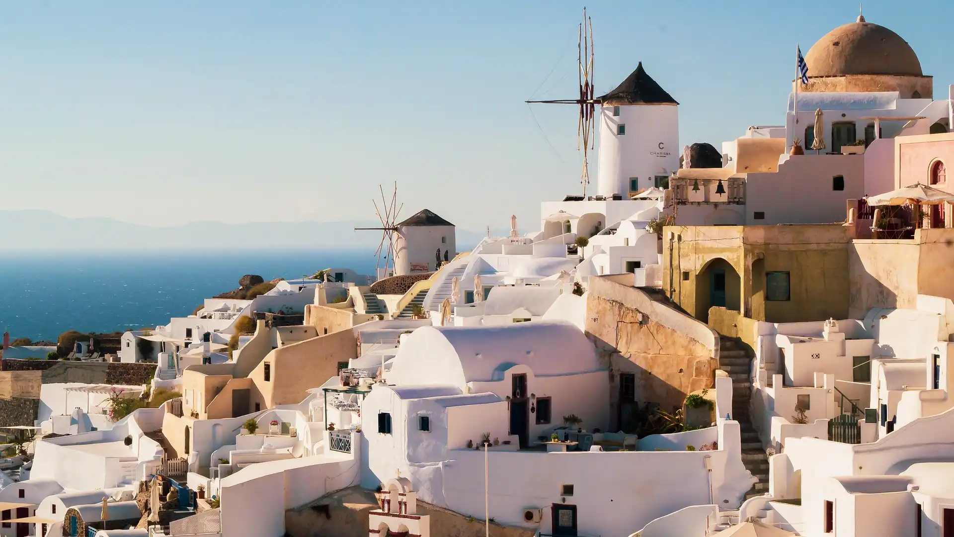 Santorini romantica: Oia