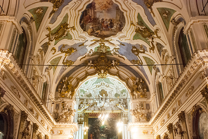 Interni del Barocco