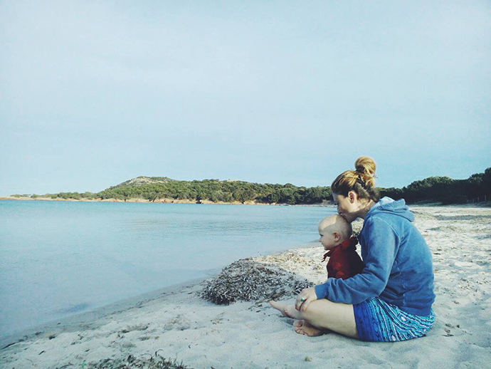 Viaggiare coi bambini