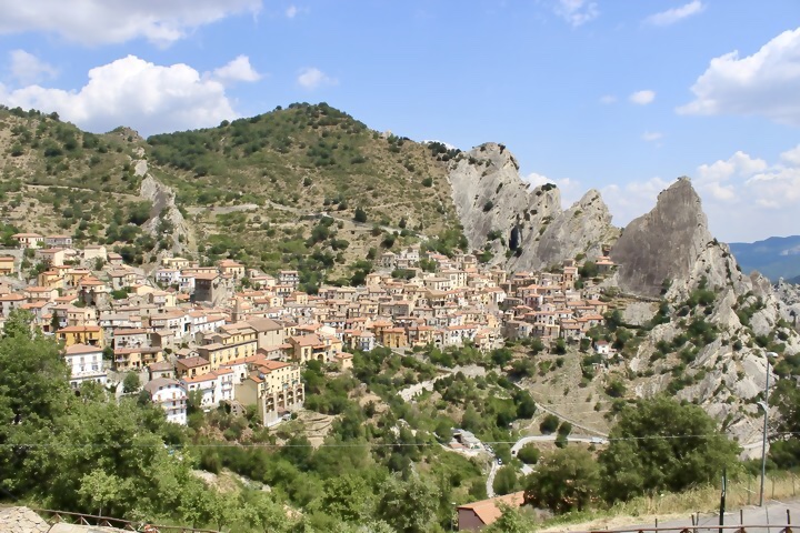 Volo dell'Angelo Basilicata